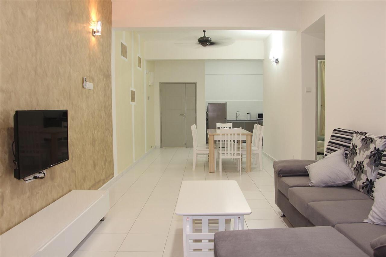 3 Bedroom Condo @ Near Spice Arena Bayan Lepas Ngoại thất bức ảnh