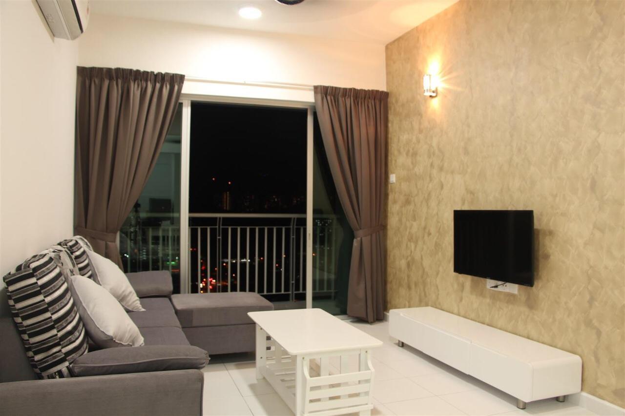 3 Bedroom Condo @ Near Spice Arena Bayan Lepas Ngoại thất bức ảnh